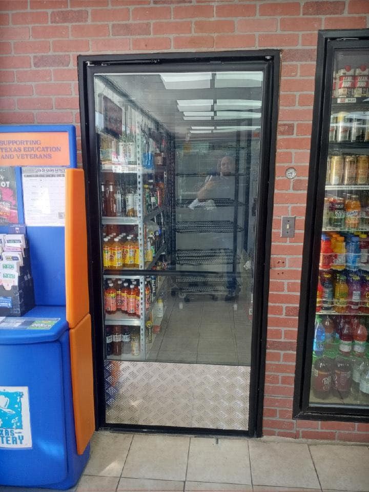 Cave Cooler Glass Door high quality