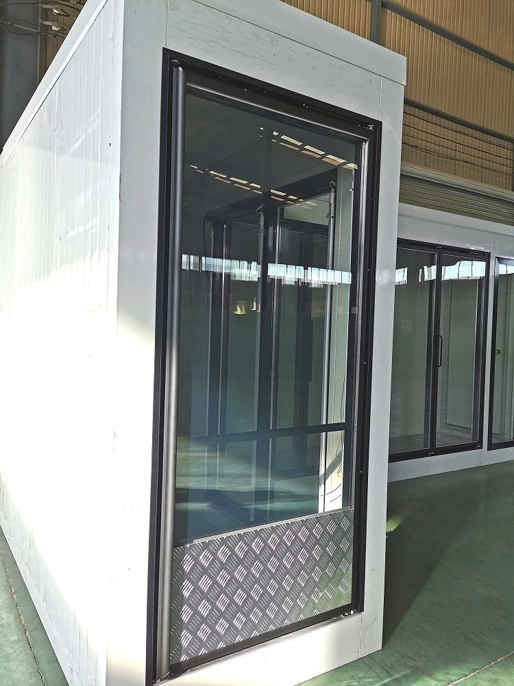 Cave Cooler Glass Door best