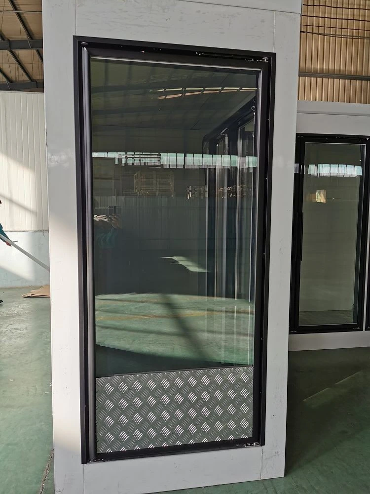 Cave Cooler Glass Door factory