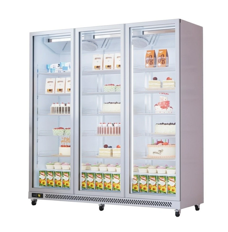 Deli Showcase Glass Door factory