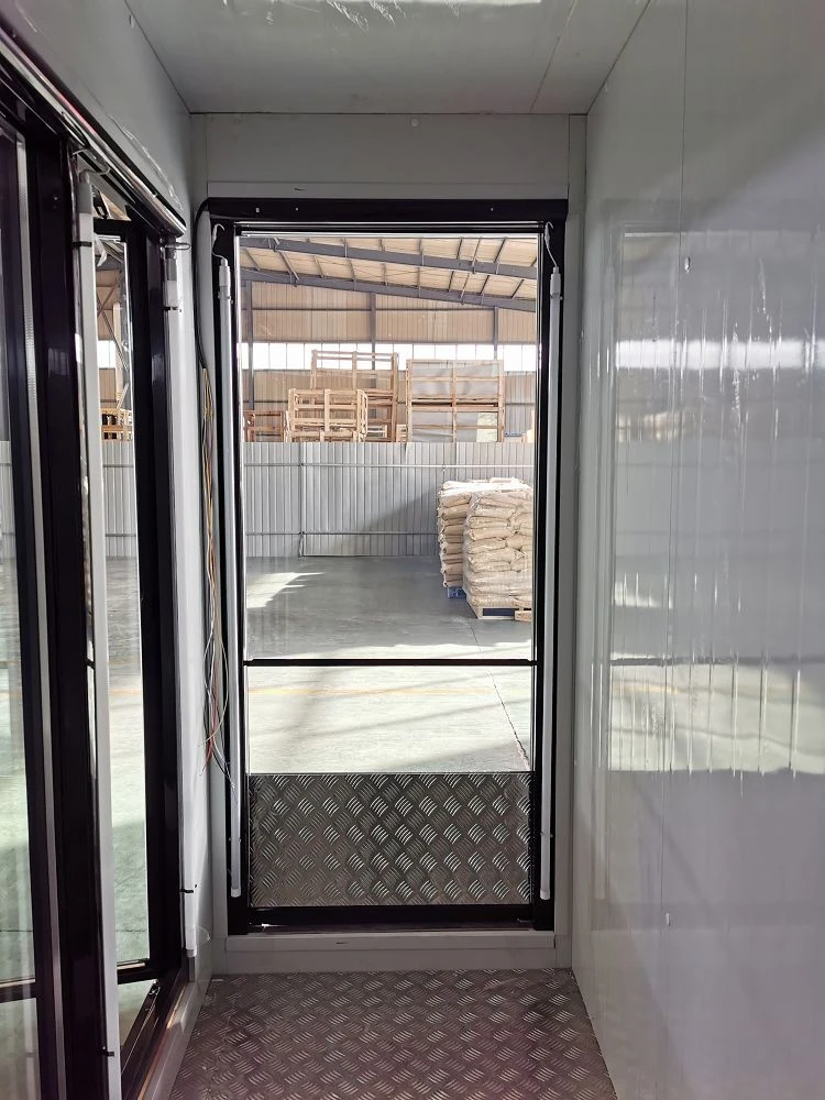 Display Beverage Glass Door factory